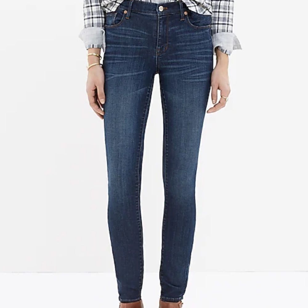 Madewell 9” High Riser Skinny Skinny jeans